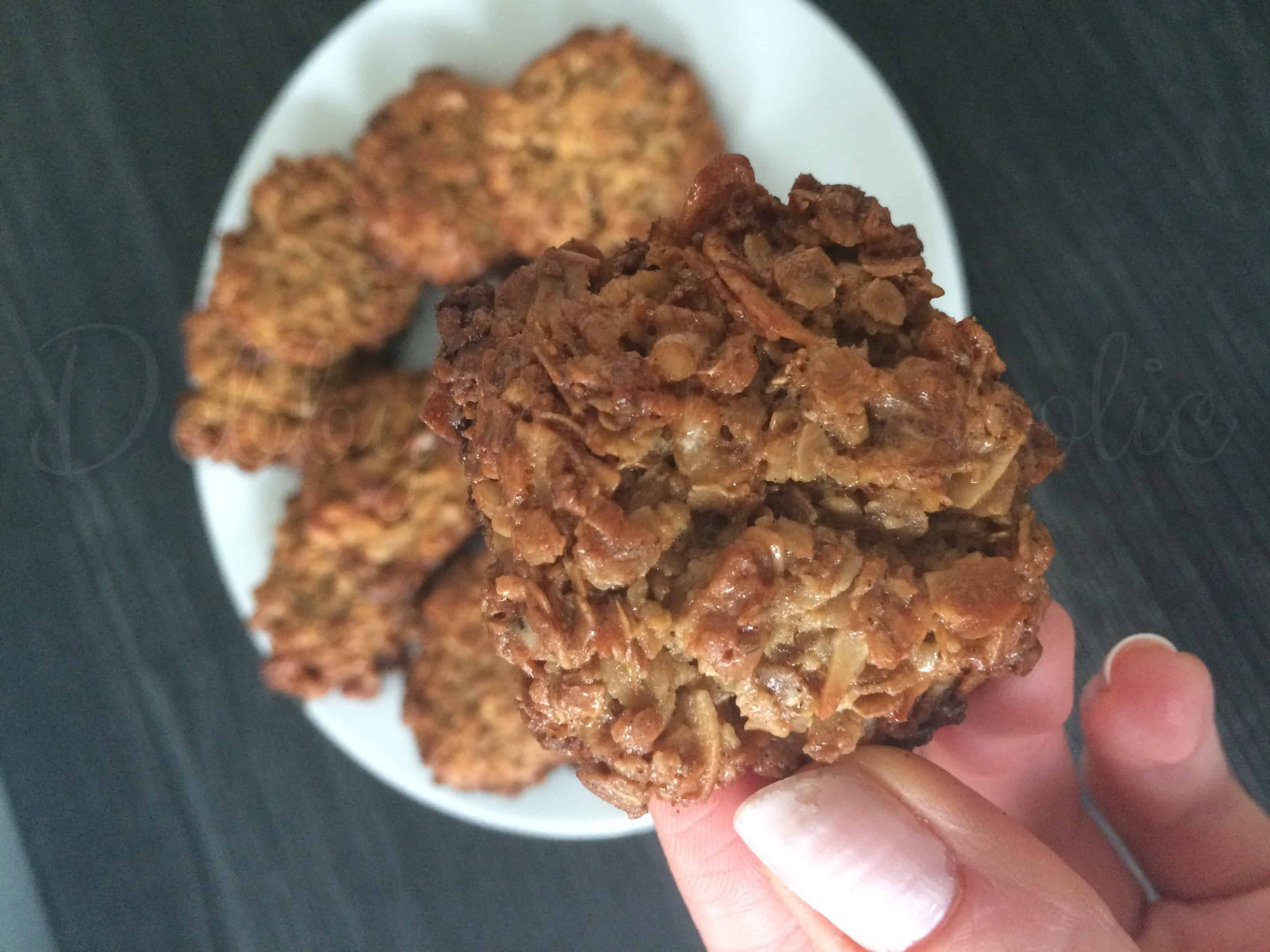 Crunchy Havermoutkoekjes