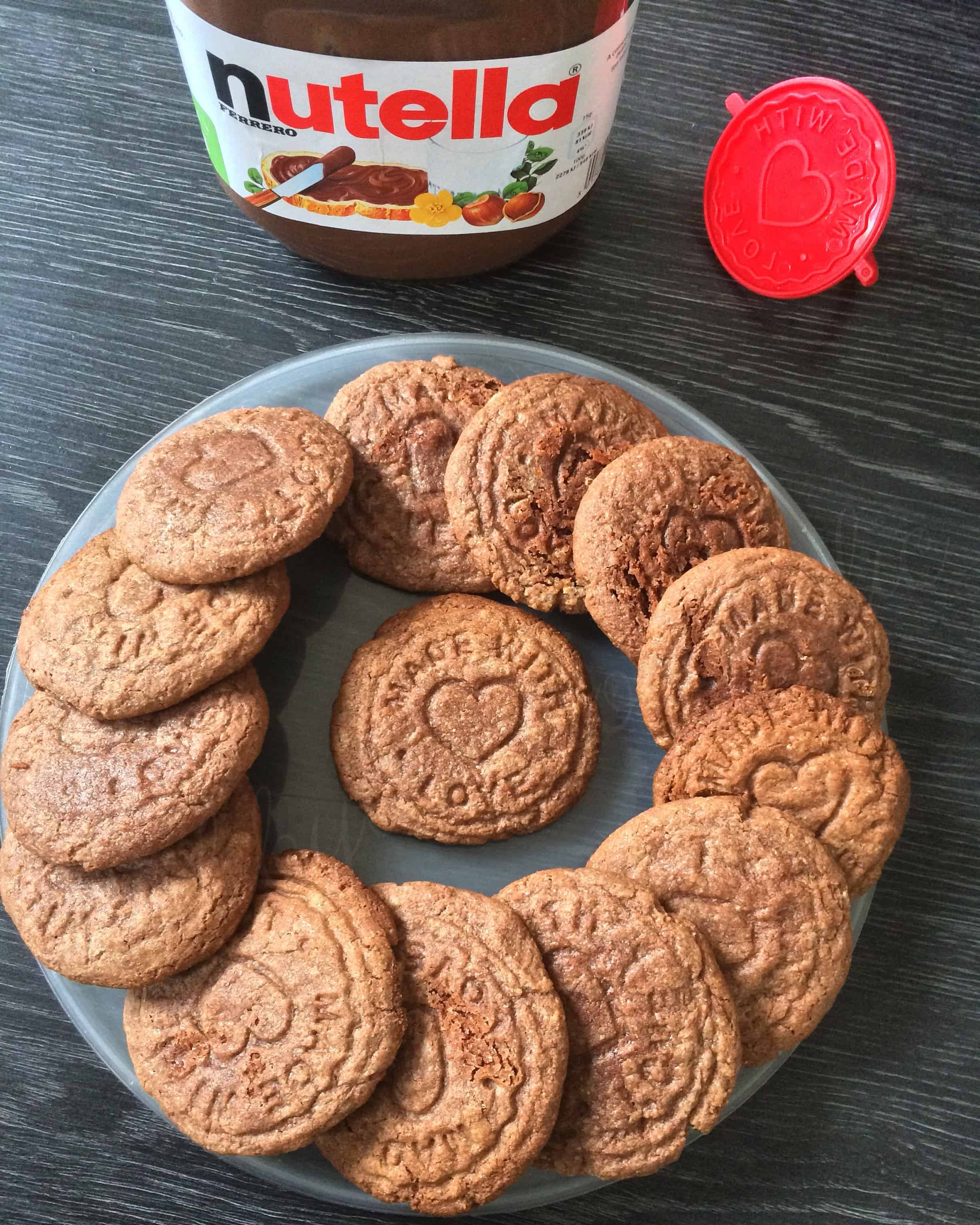 Nutella Koekjes • Debbythechocoholic