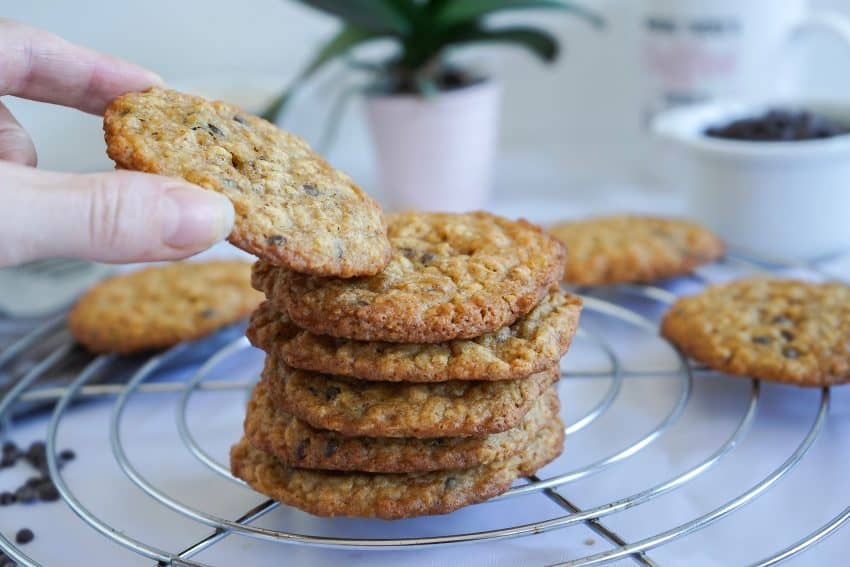 Chocolate Chip Cookies van havermout