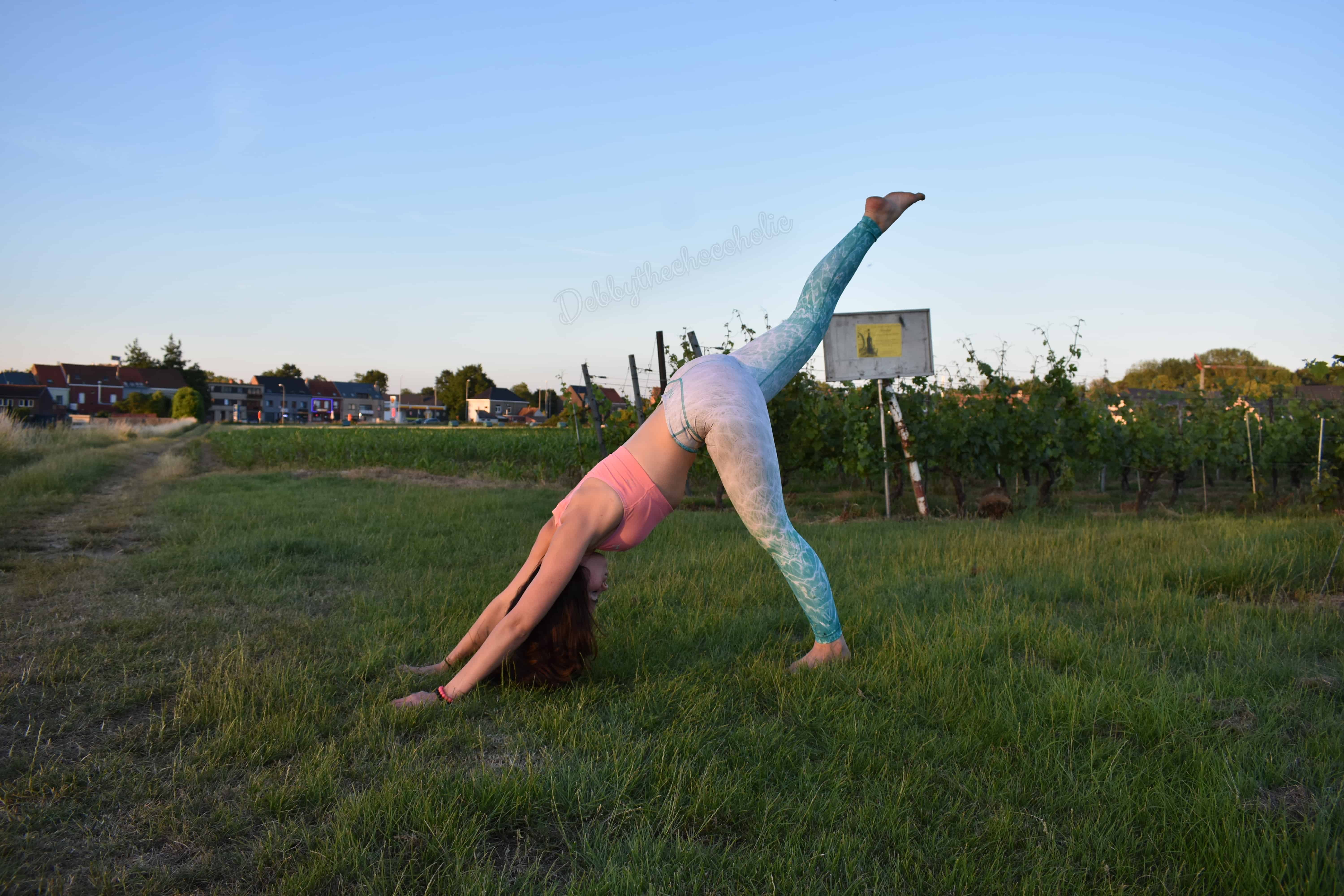 Three Legged Downward Dog - Tips om aan yoga te beginnen