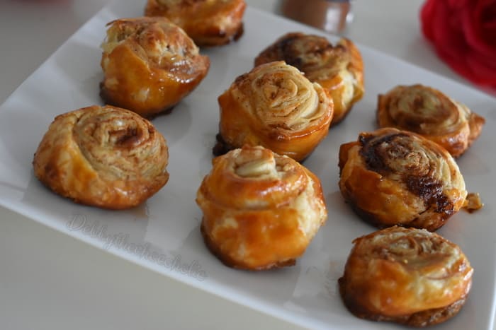 Mini kaneelrollen