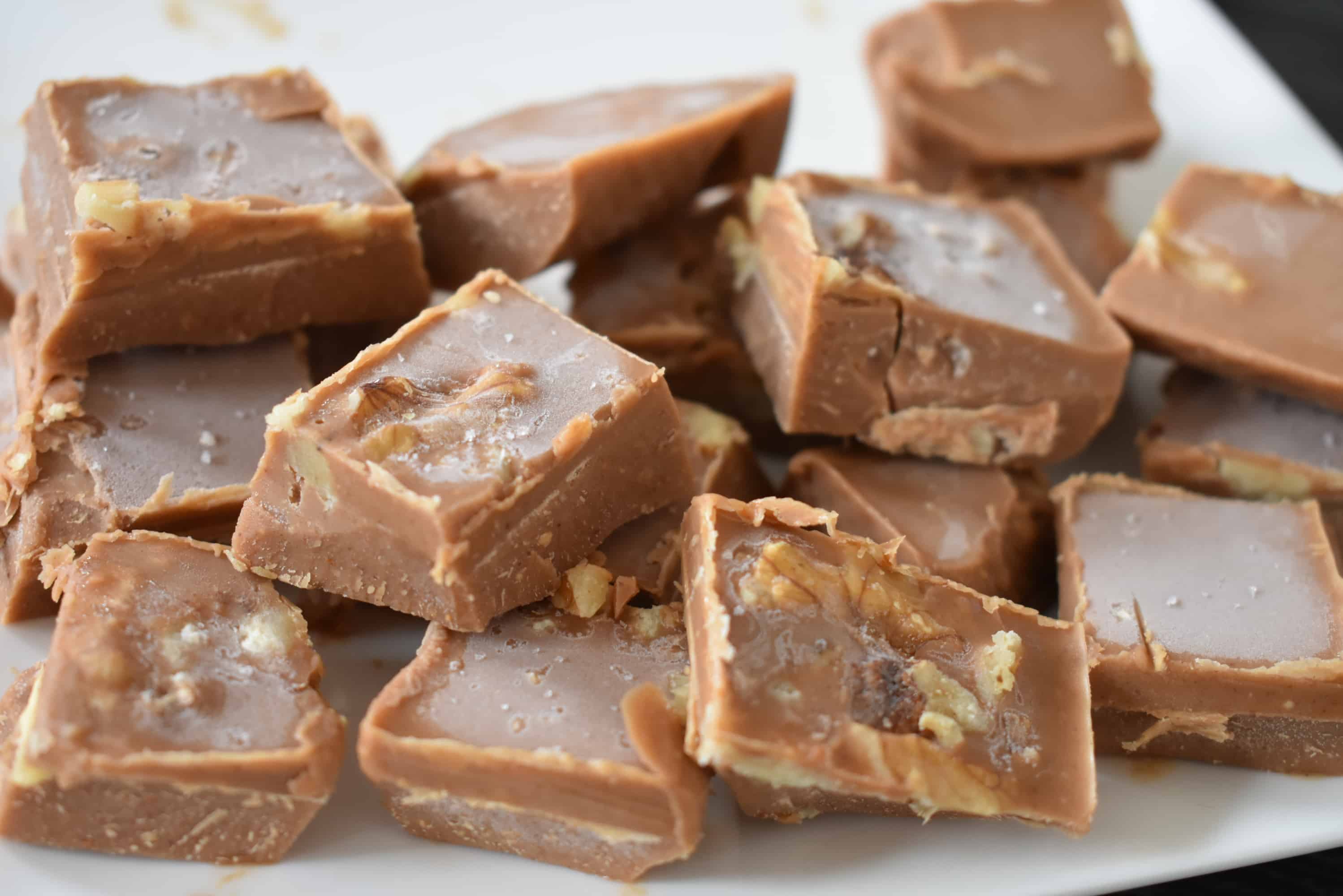 Pindakaas Chocolade Fudge