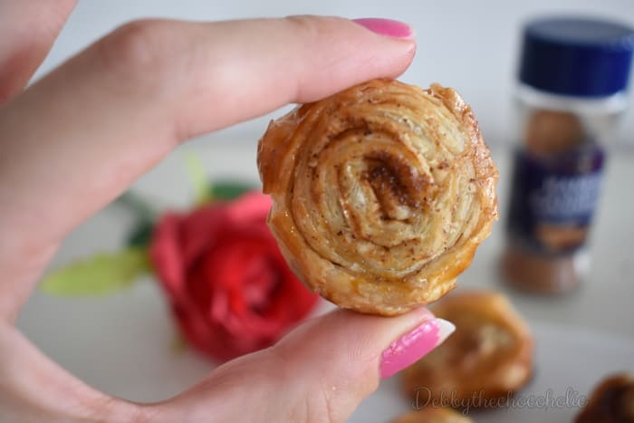 Mini kaneelrollen