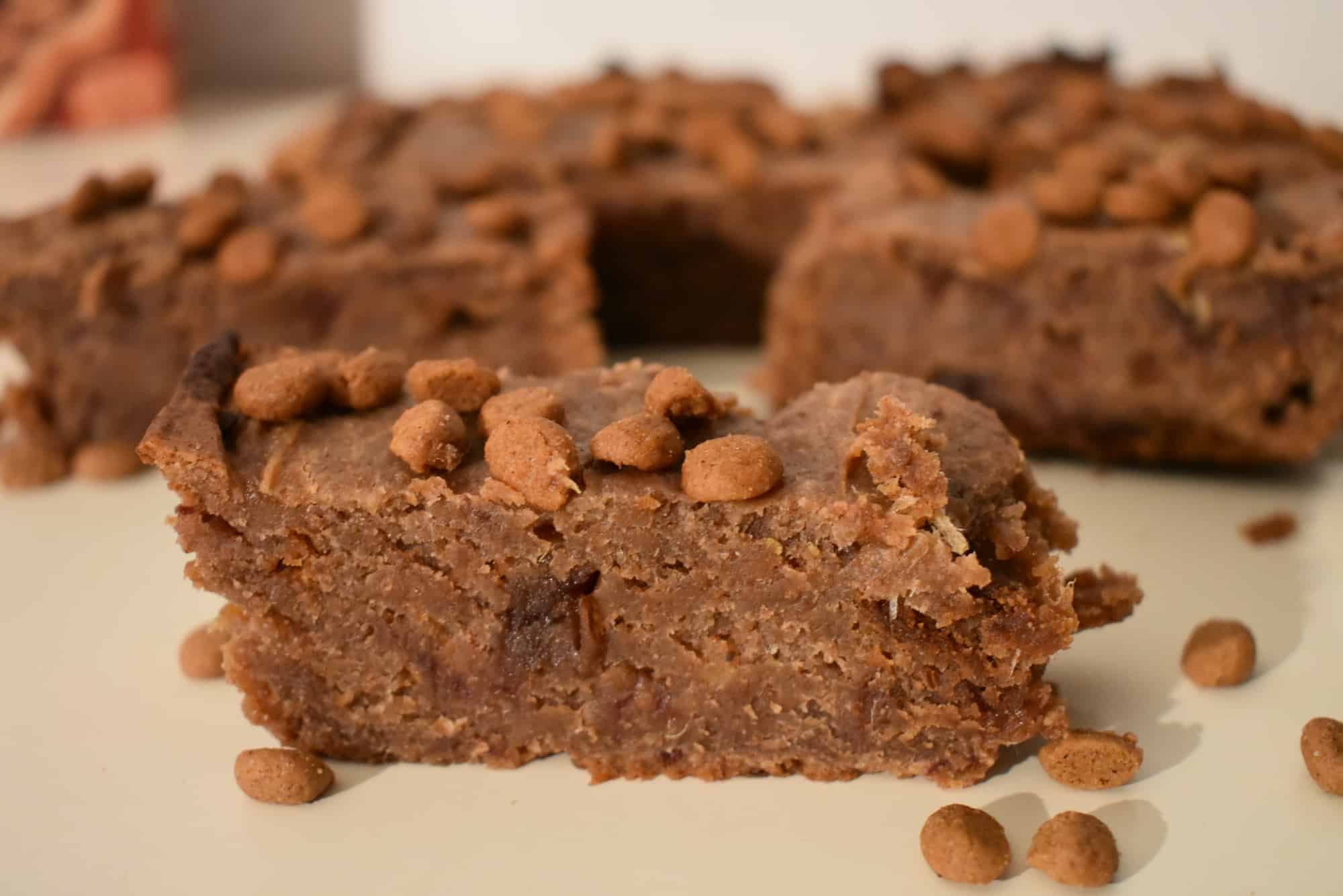 Healthy Speculaas Brownies