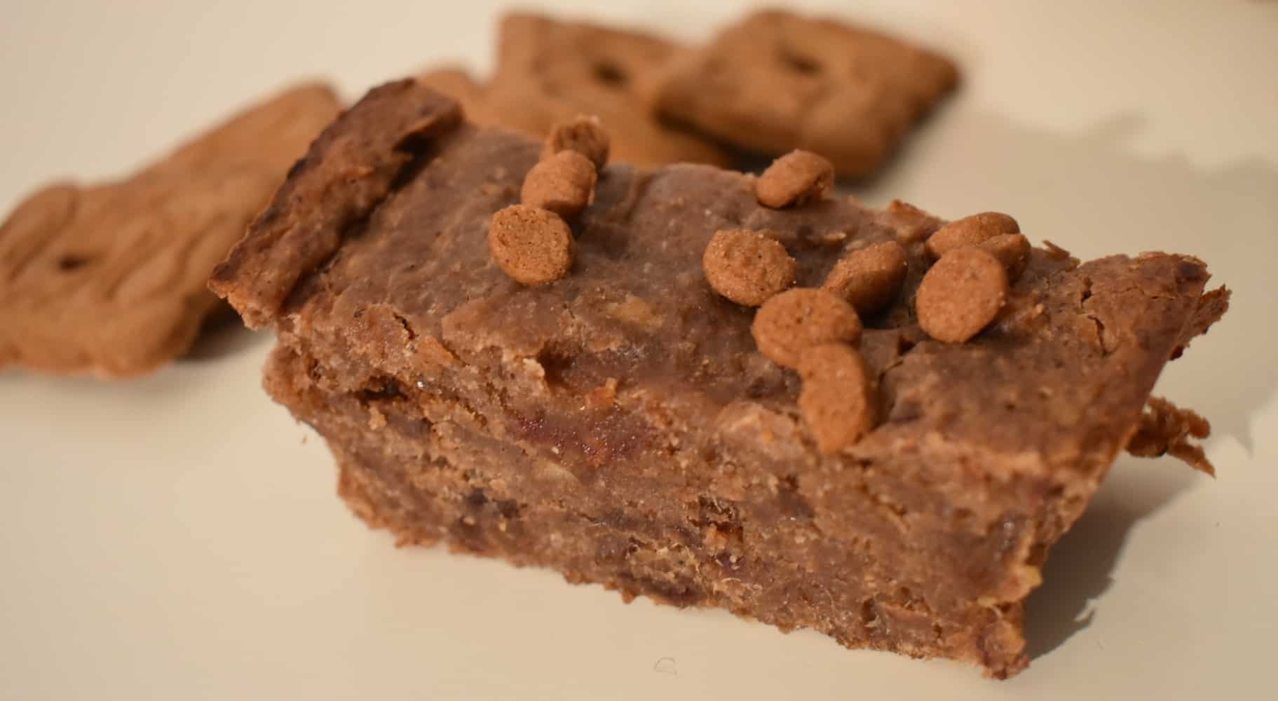 Healthy Speculaas Brownies