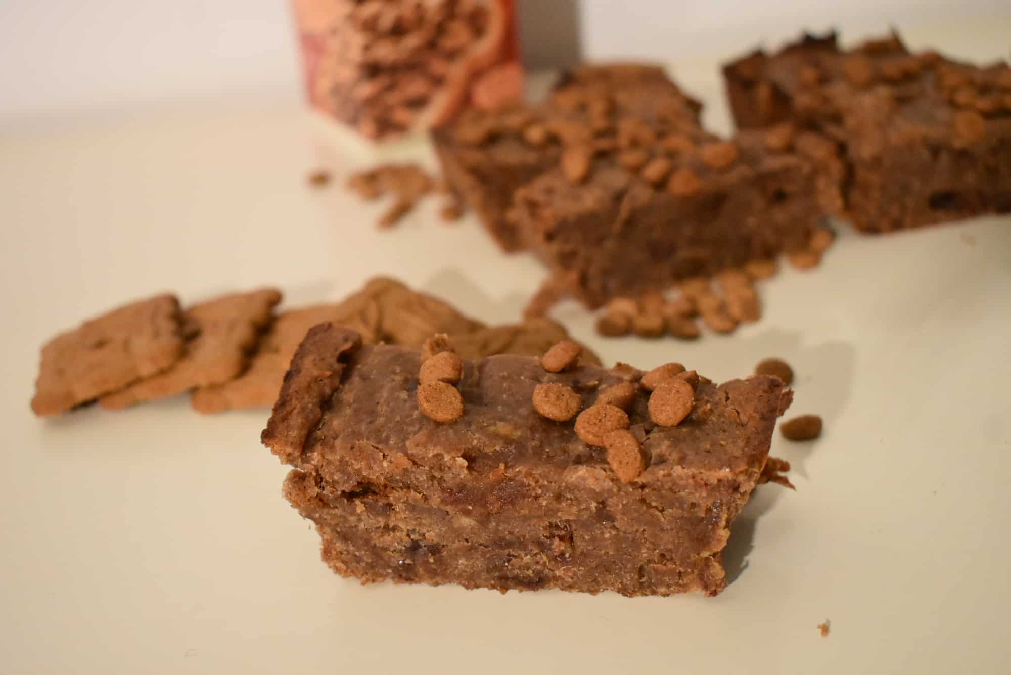 Healthy Speculaas Brownies