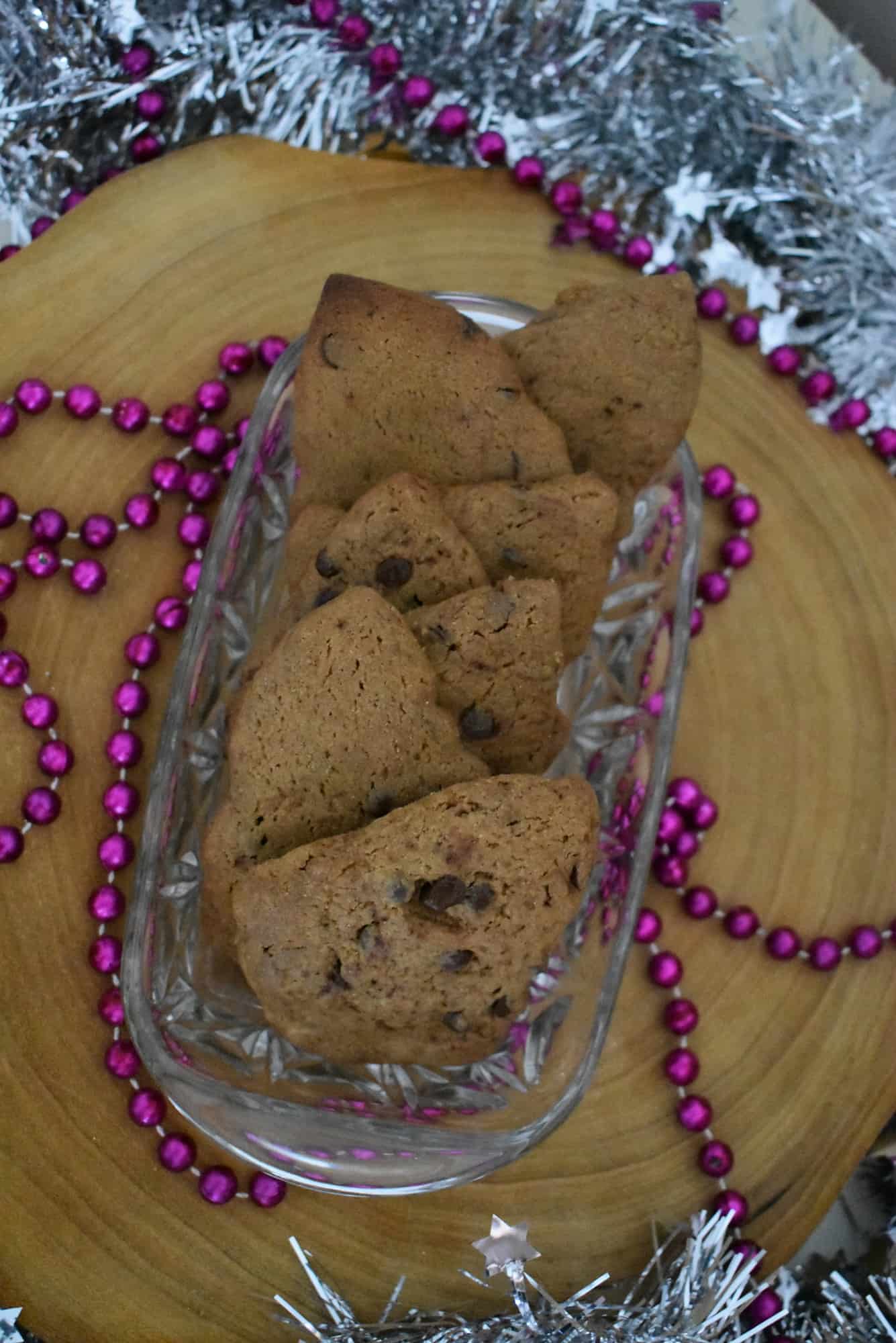 Chai Chocolate Chip Cookies 