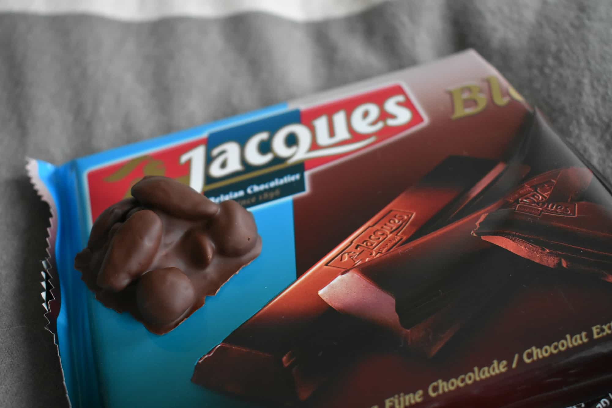 Nootrotsjes met chocolade