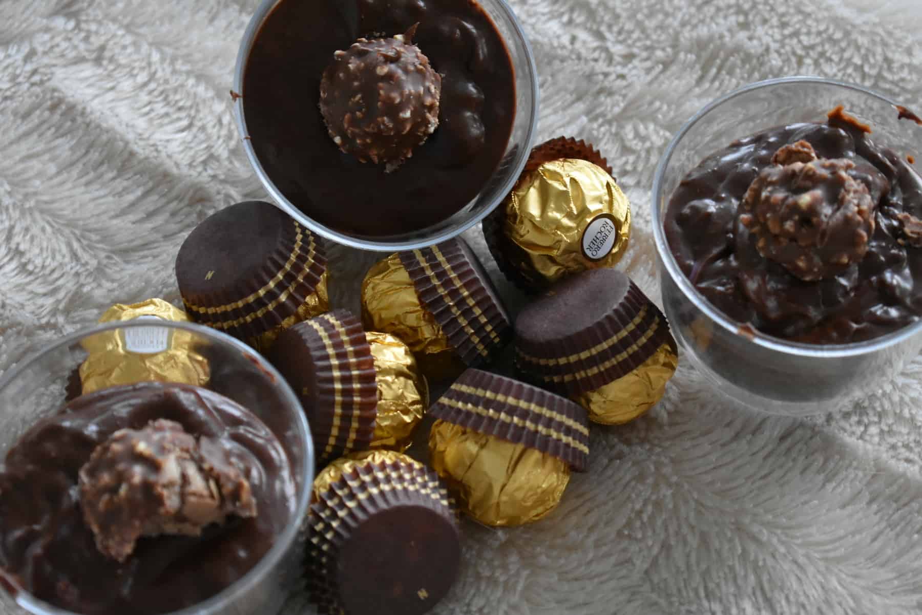 Ferrero Chocolade Mousse