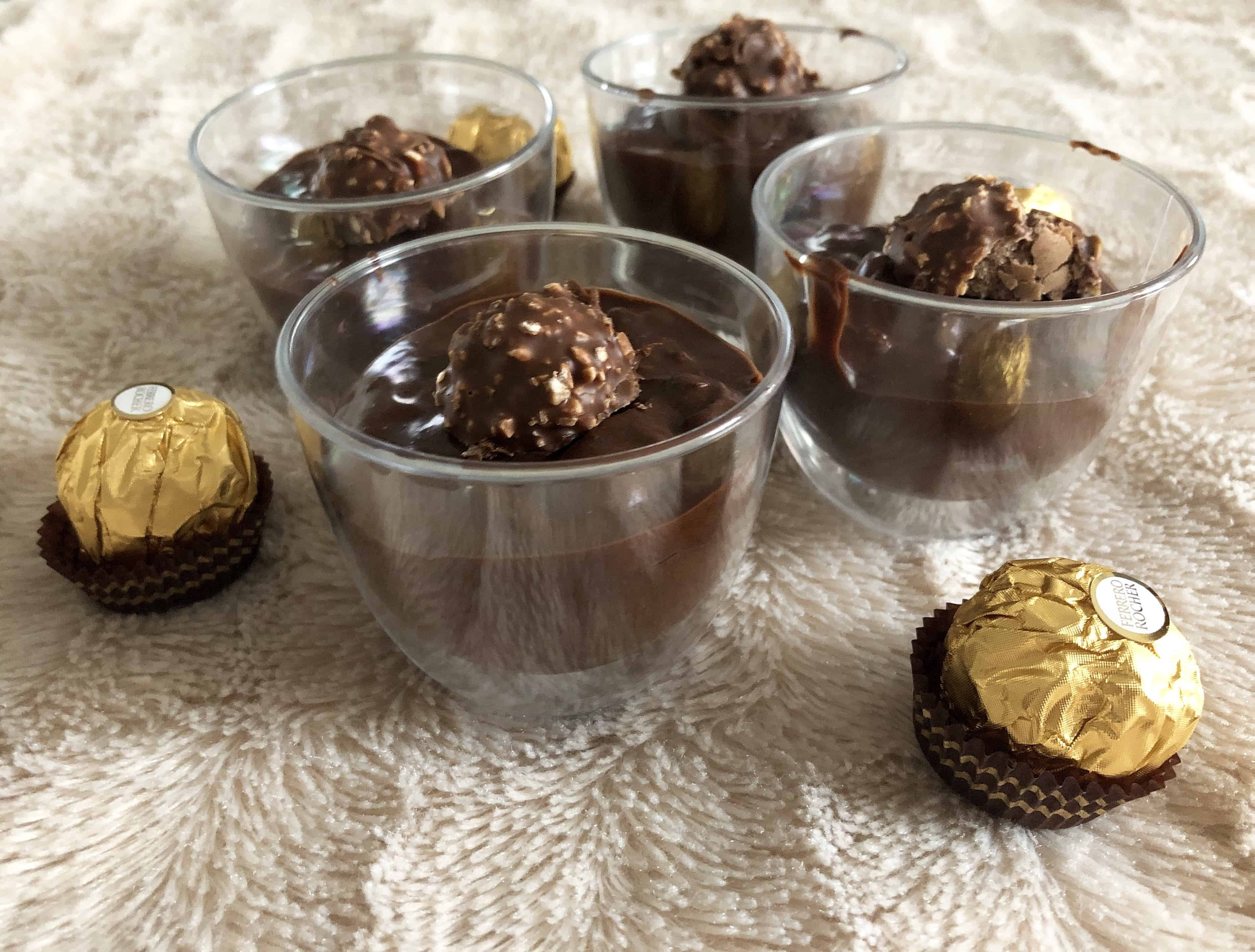 Ferrero Chocolade Mousse