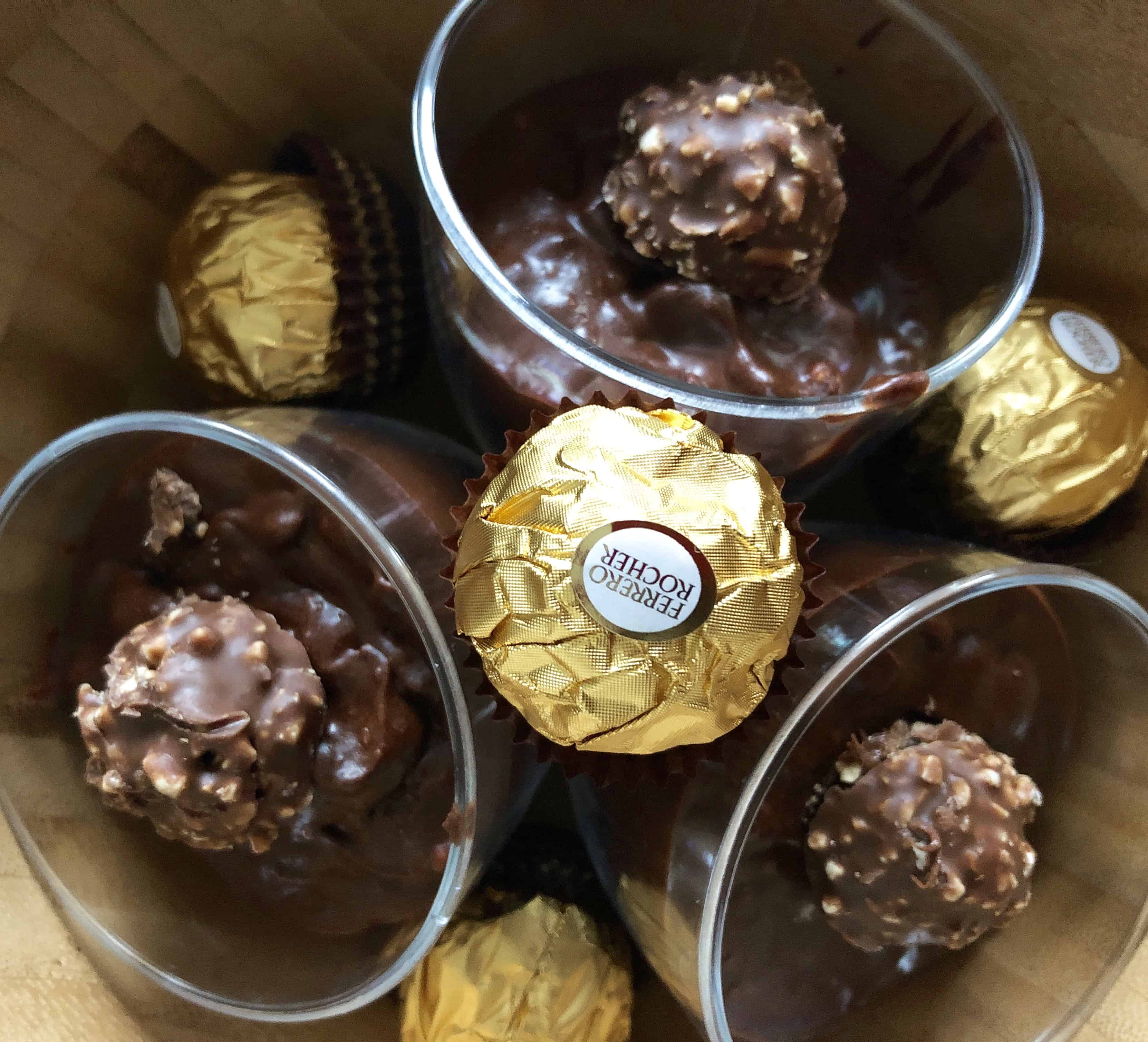 Ferrero Chocolade Mousse