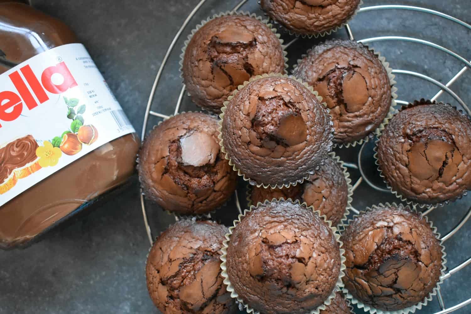 Nutella Cupcakes