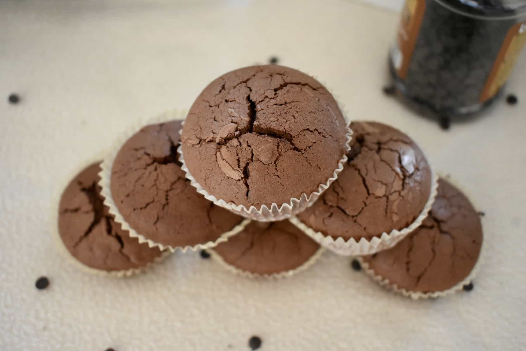 Chocolade Muffins Debbythechocoholic