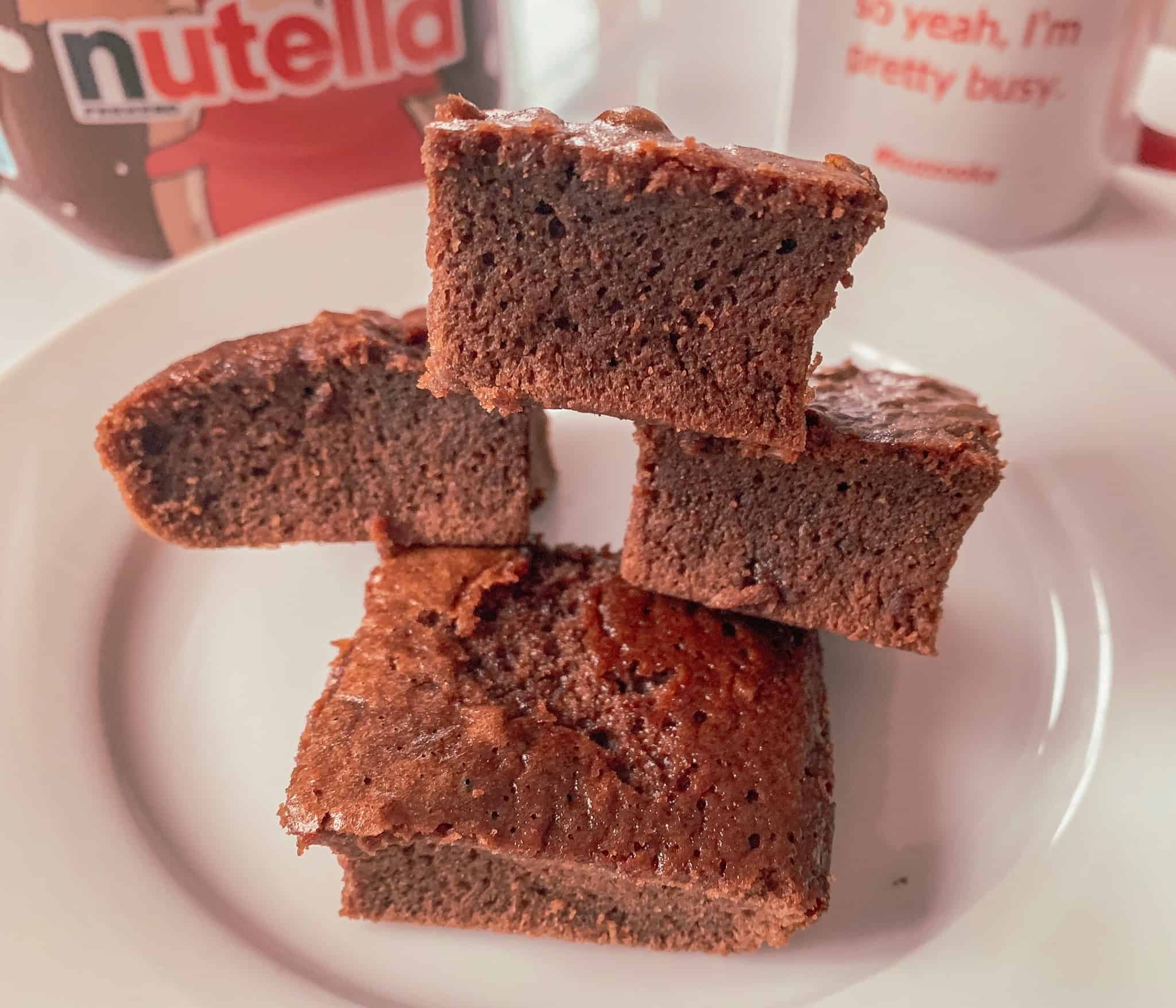 Nutella Brownies - 3 ingrediënten