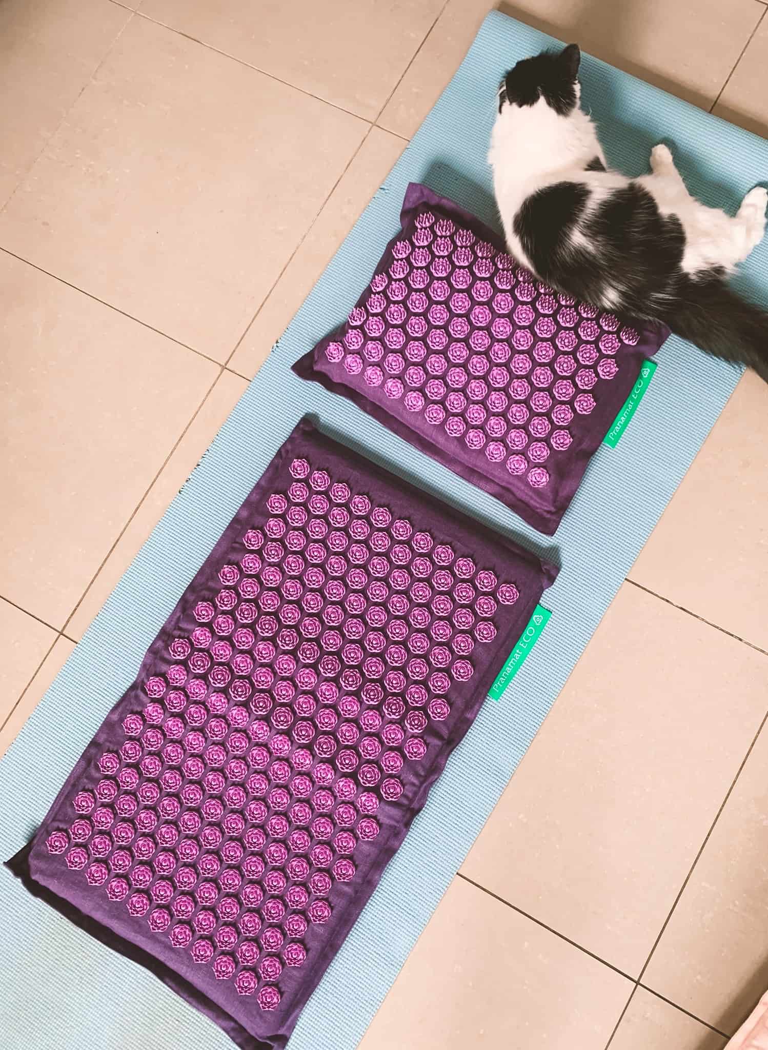 Review: The Ultimate Eco-Friendly Massage Mat: Pranamat Eco