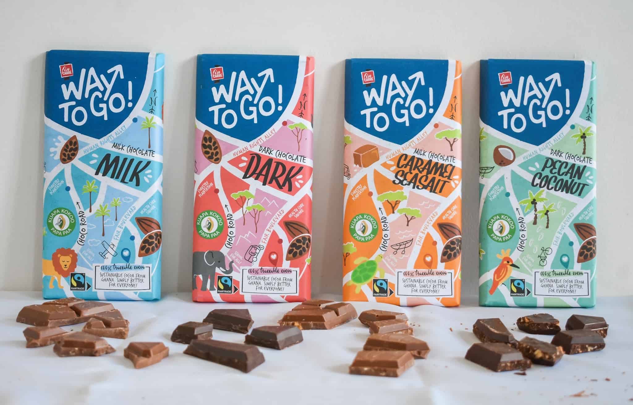Review: Lidl Way To Go Chocolade
