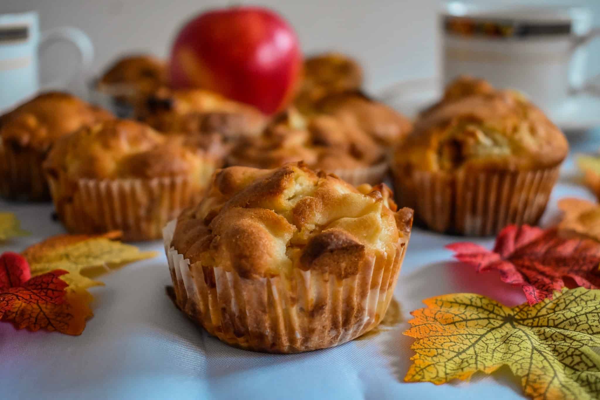 Appel Cupcakes