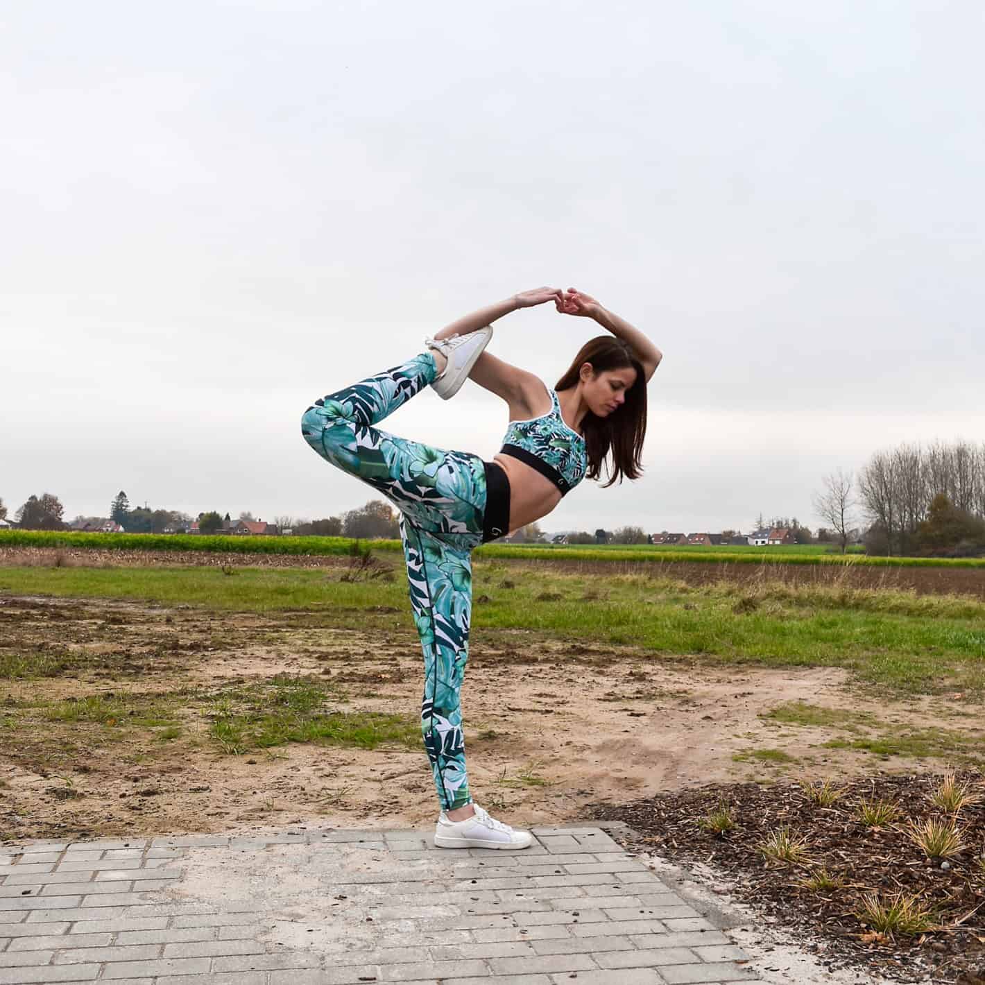 Yoga tegen stress