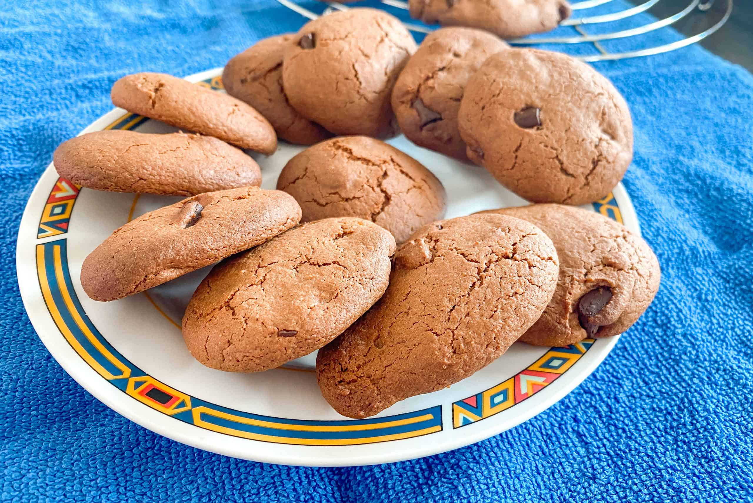 Nutella Chocolate Chip Cookies