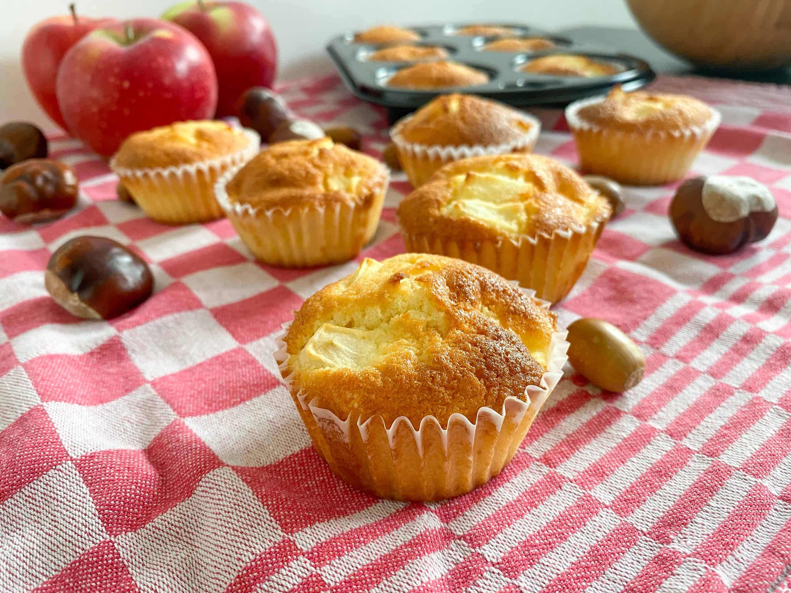 Sweet Apple Cupcakes