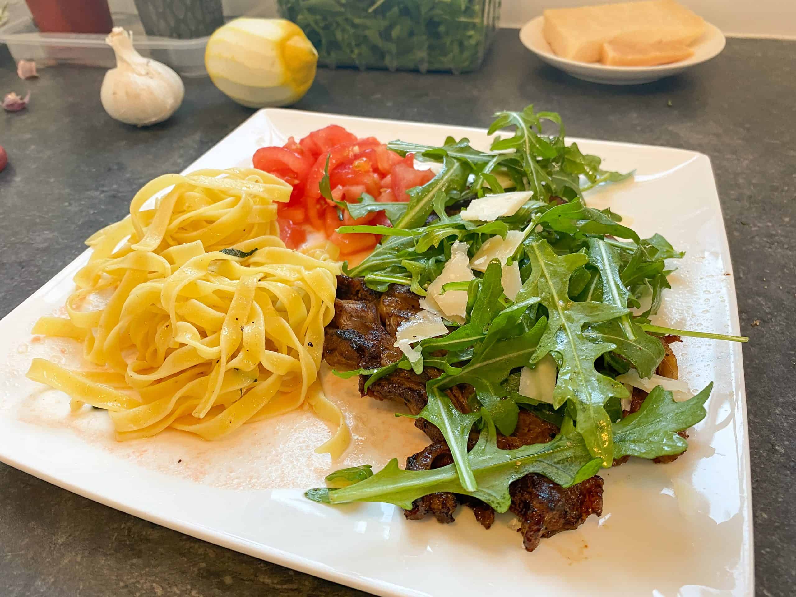 Tagliata Tagliatelle