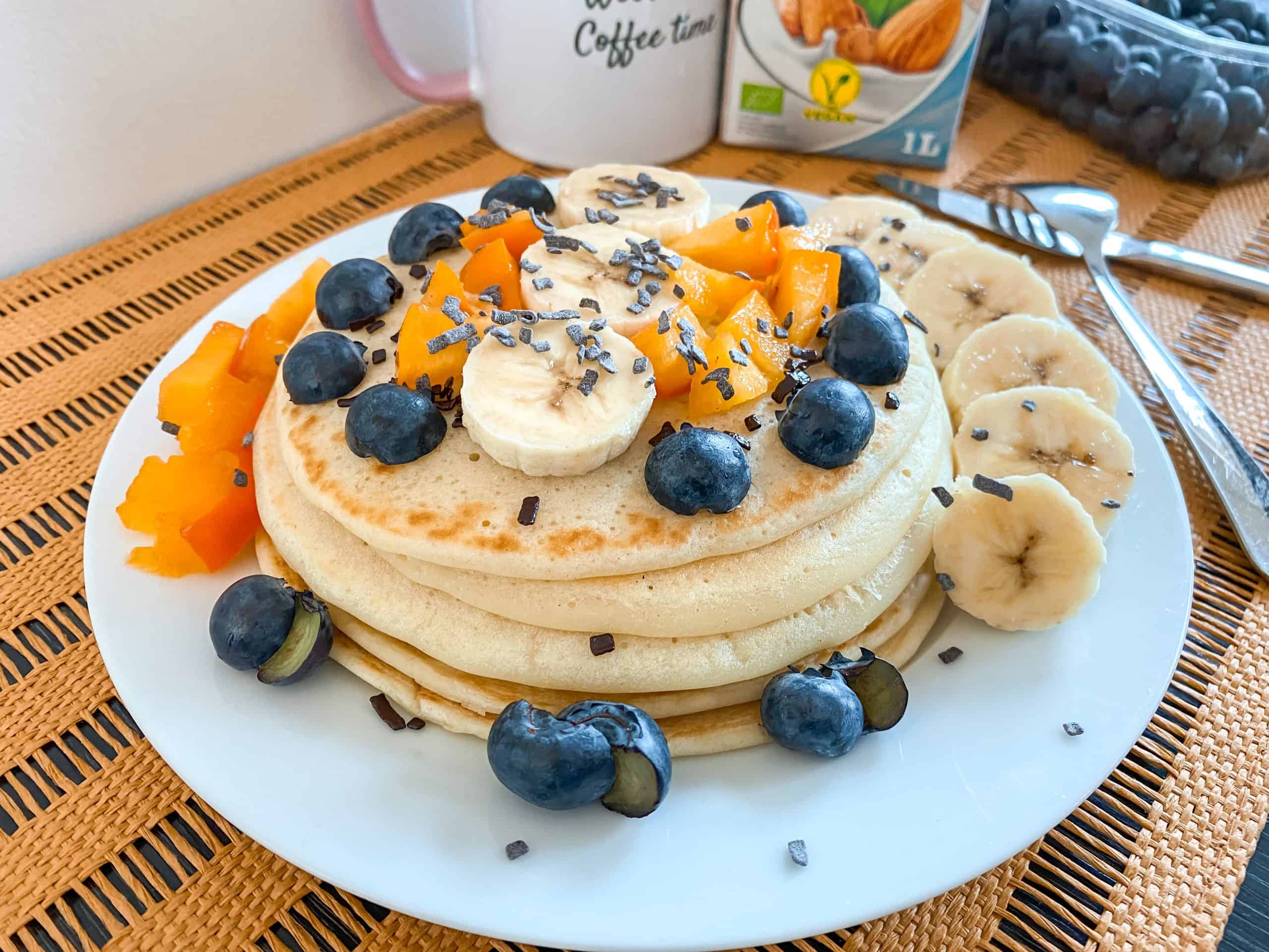 Vegan pancakes