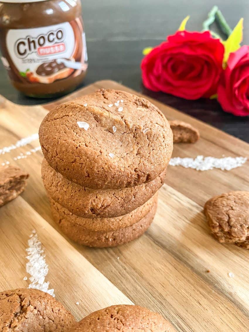 Gemakkelijke chocoladekoekjes met een snuifje zeezout