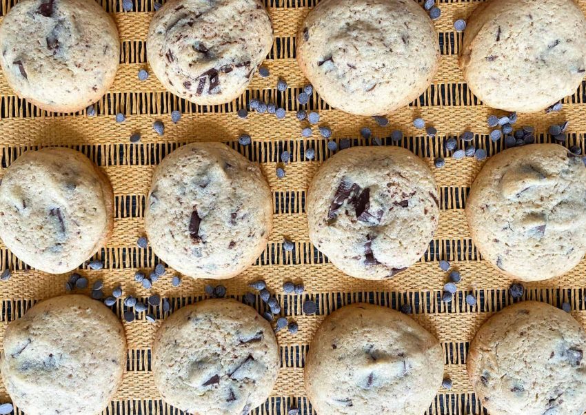 Chewy Chocolate Chunk Cookies