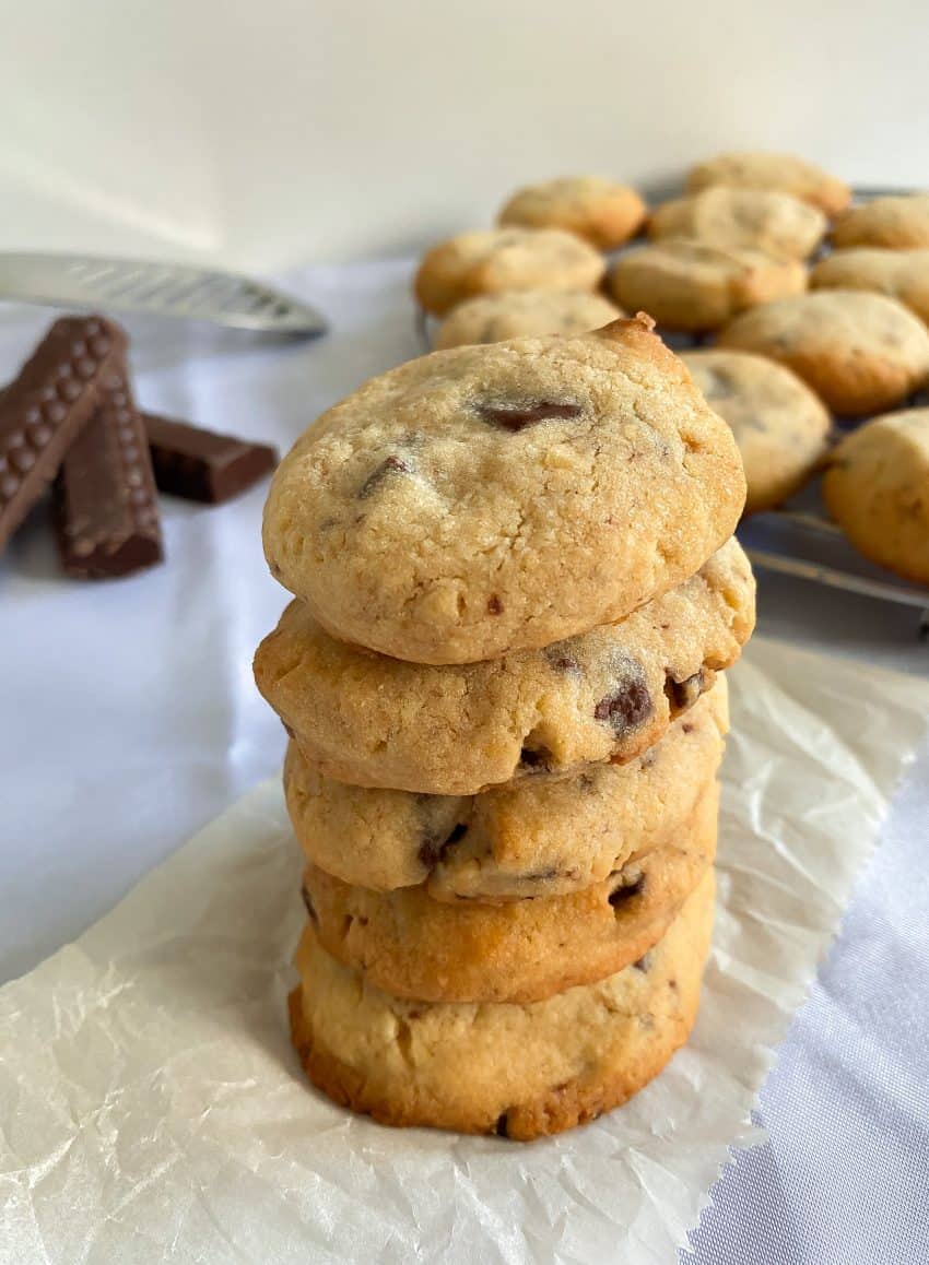 Chocolate Chunk Cookies met walnoten