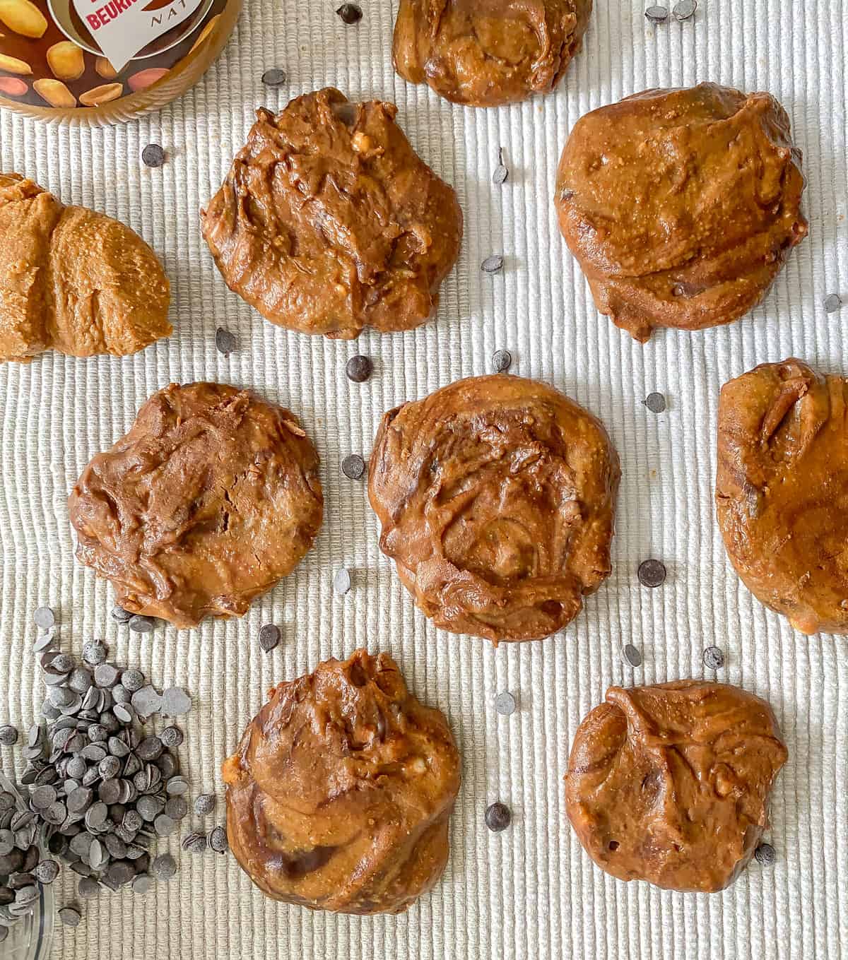 No Bake Peanut Butter Cookies