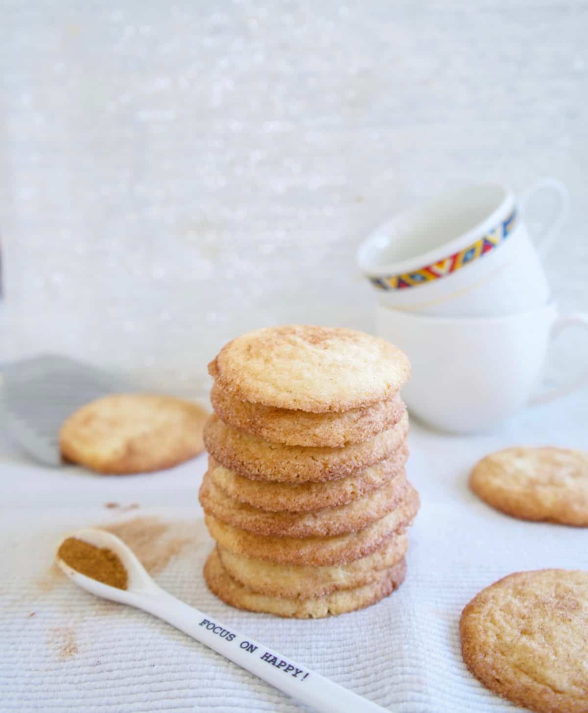 Snickerdoodle Koekjes zonder koeltijd