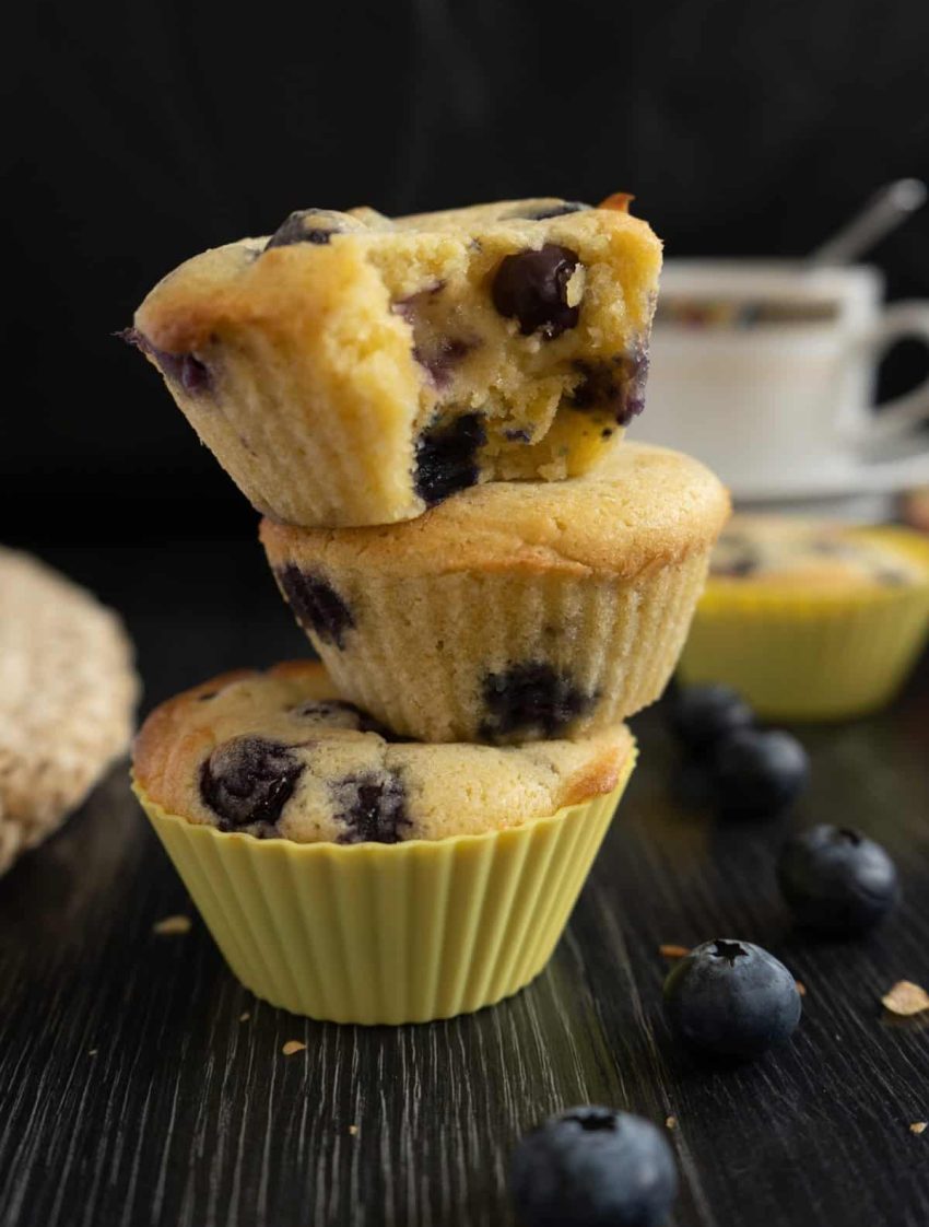 Blueberry Cupcakes