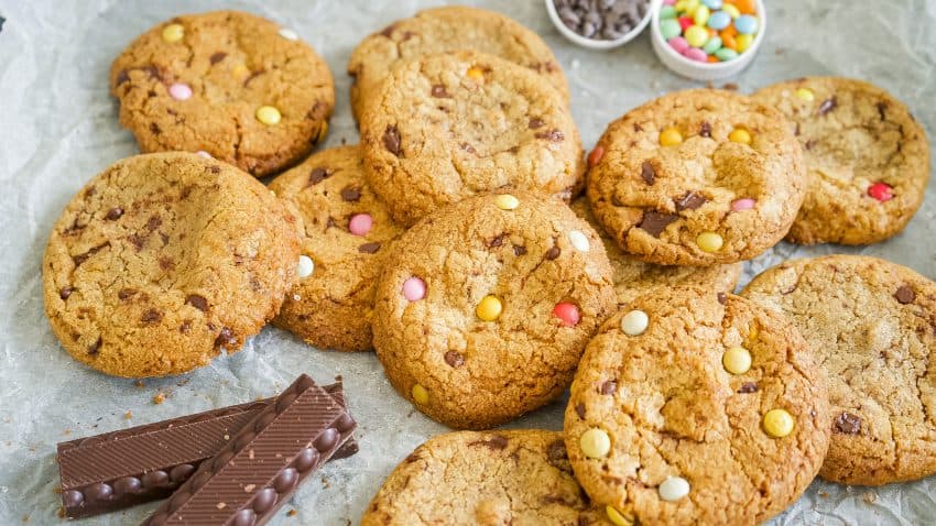 De beste chocolate chip cookies