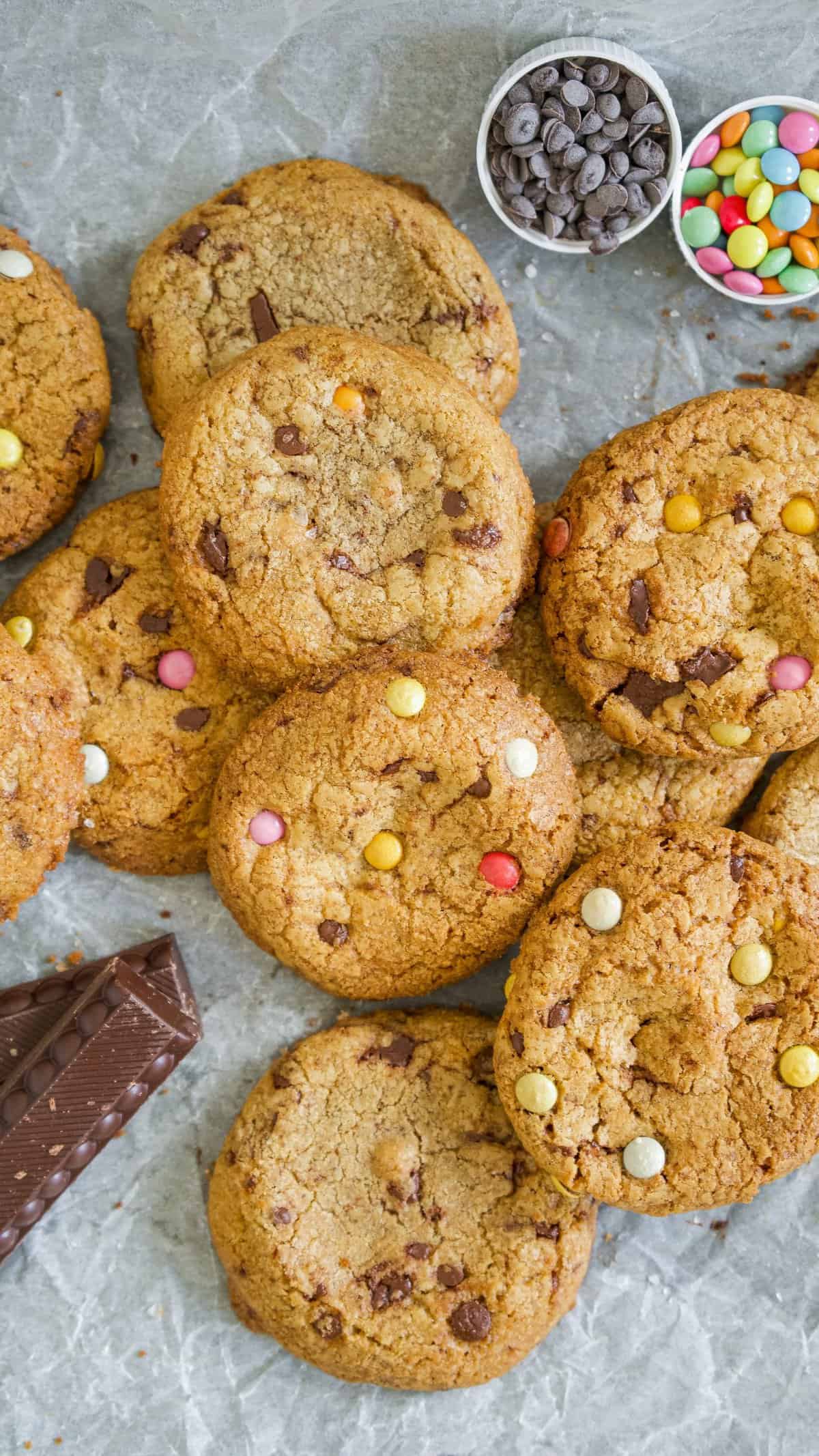 De beste chocolate chip cookies