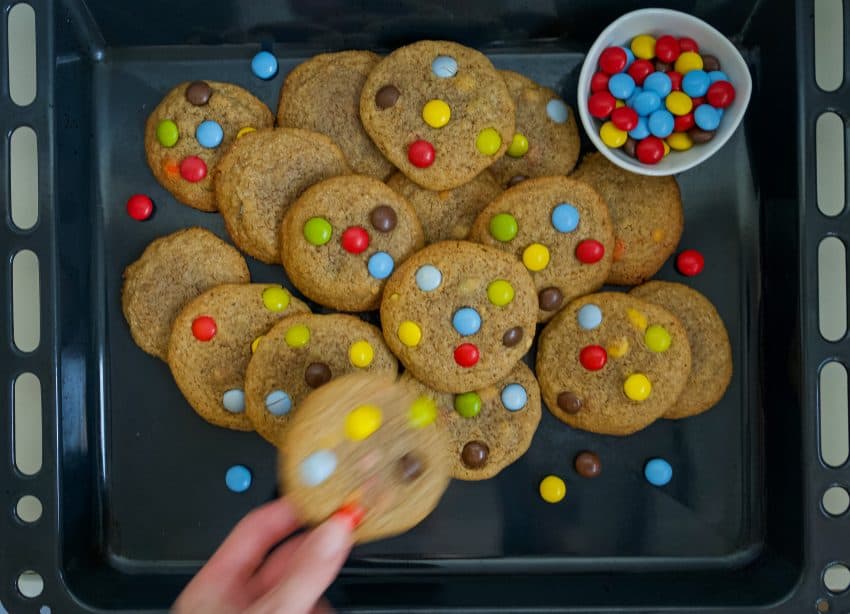 M&M's Cookies