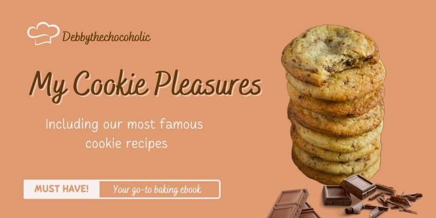 My Cookie Pleasures Ebook - Blog Banner