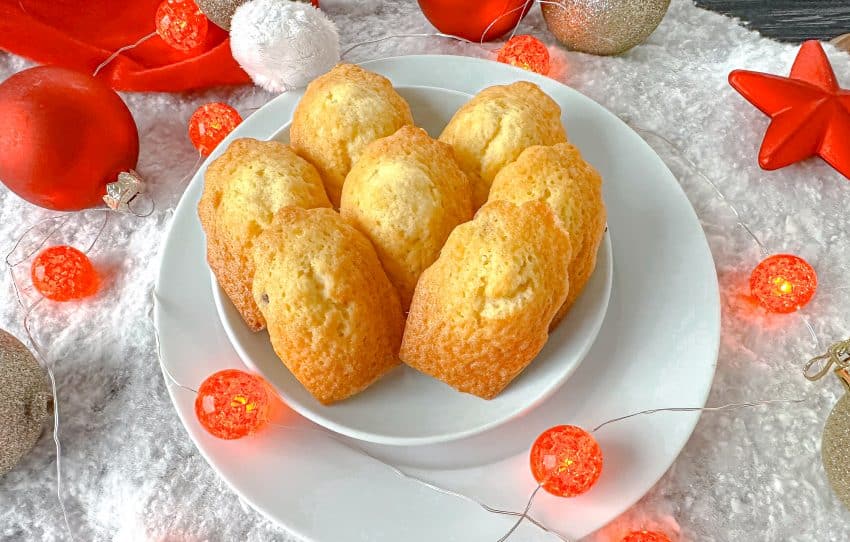 Madeleines , snel recept