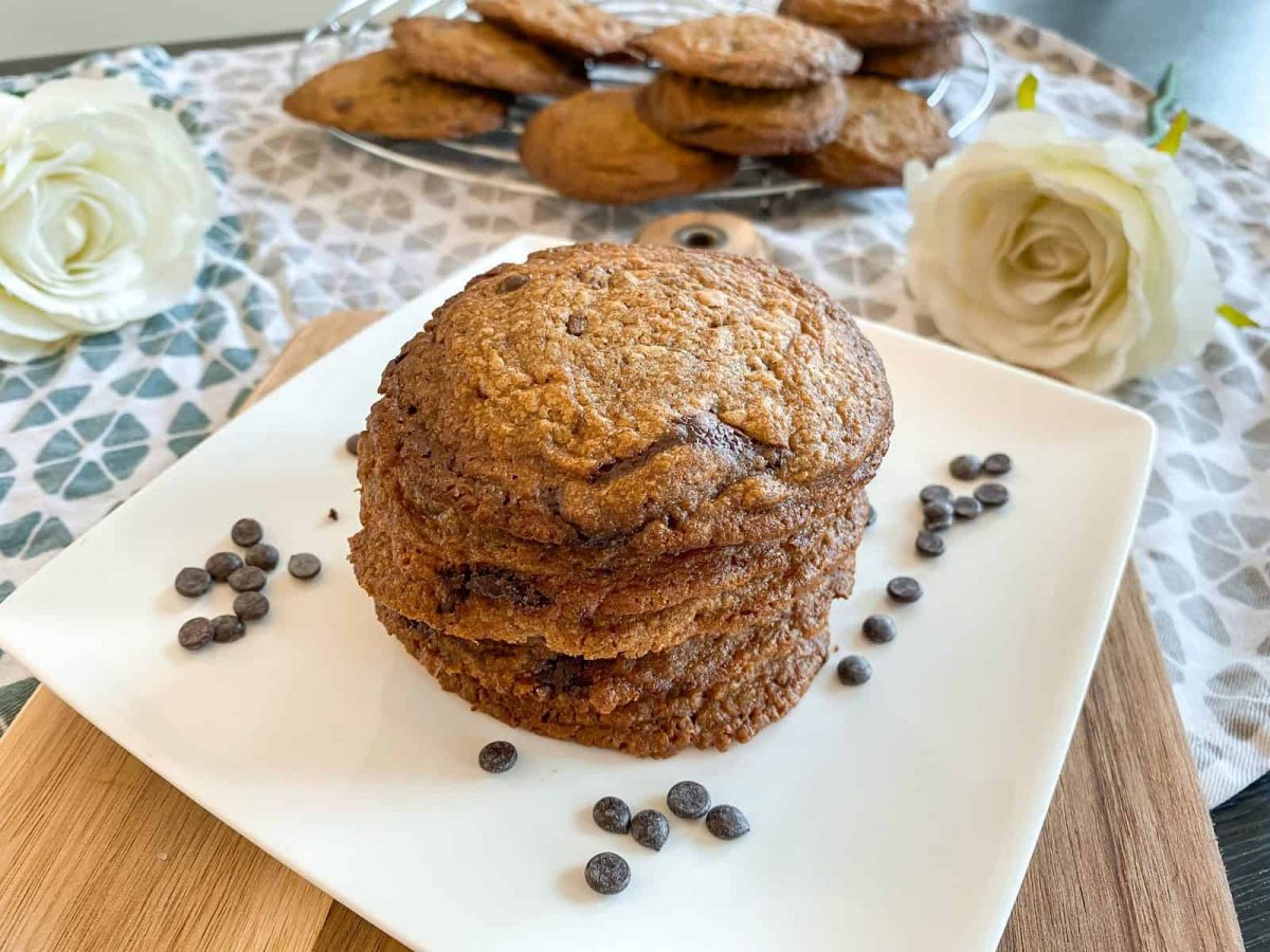 Chocolade Chip Koekjes Debbythechocoholic