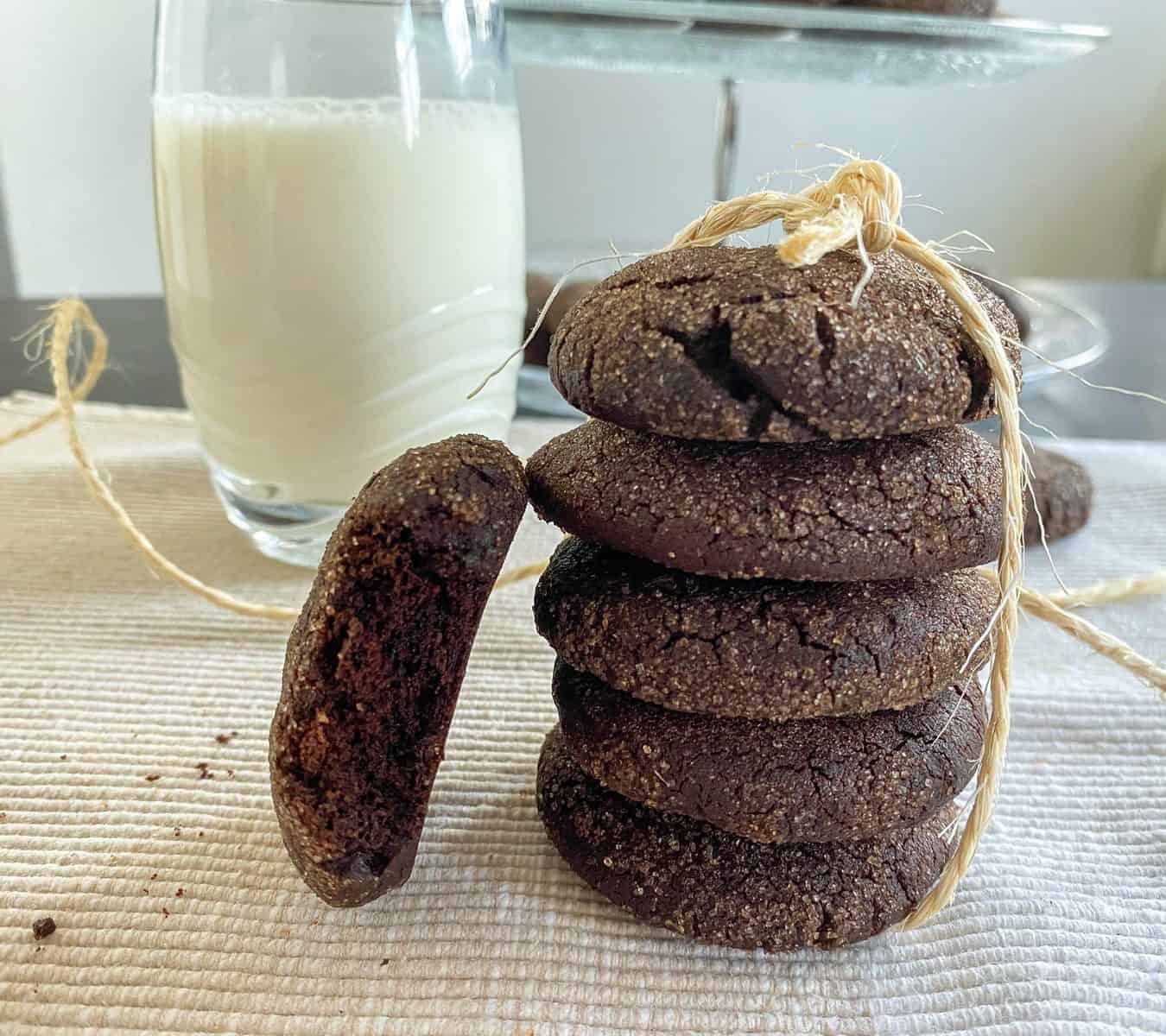 Chocolade Snickerdoodle Cookies