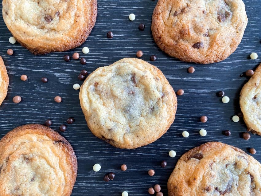 Chunky Chocolate Chip Cookies