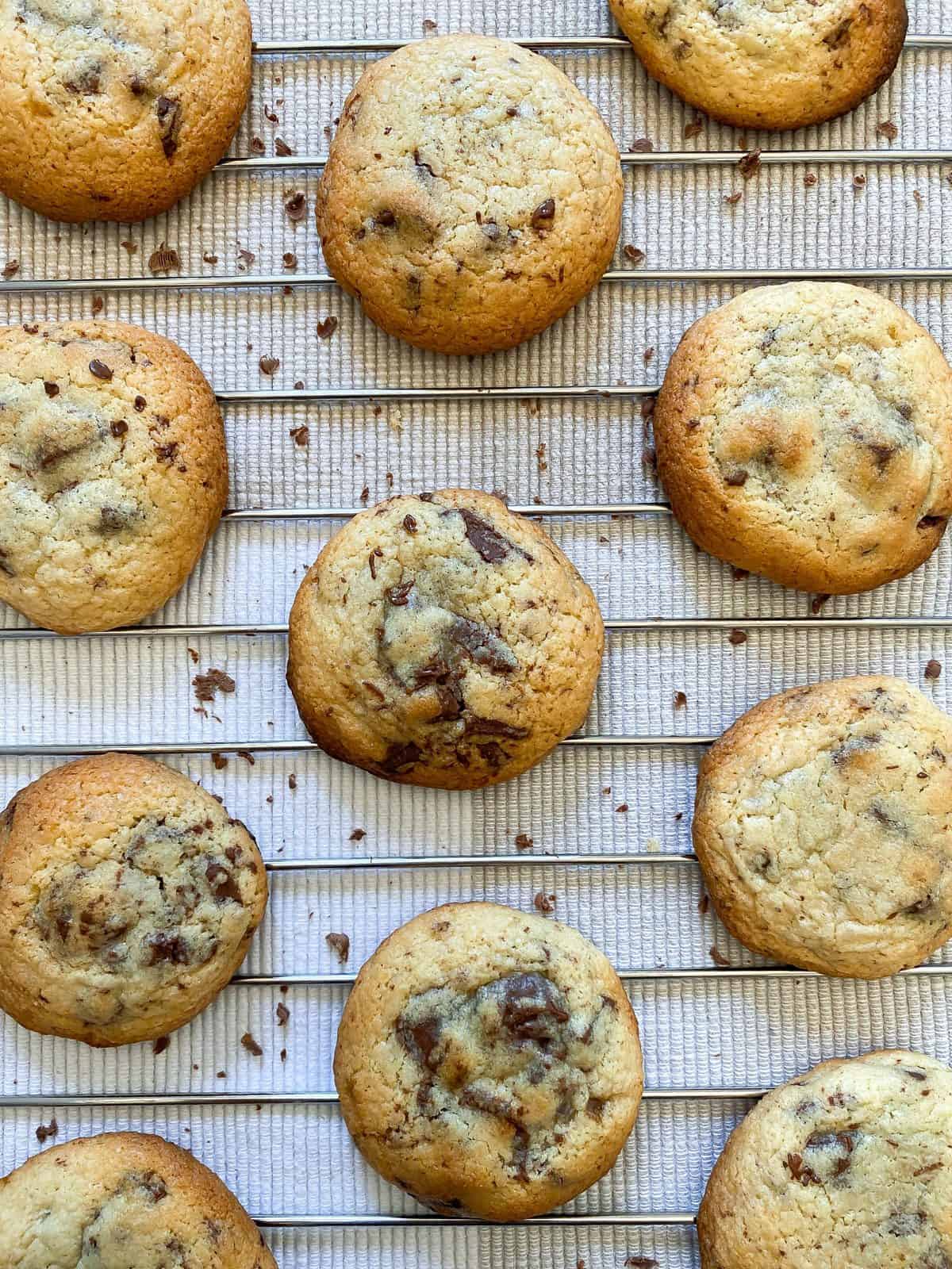 Levian Chocolate Chip Cookies