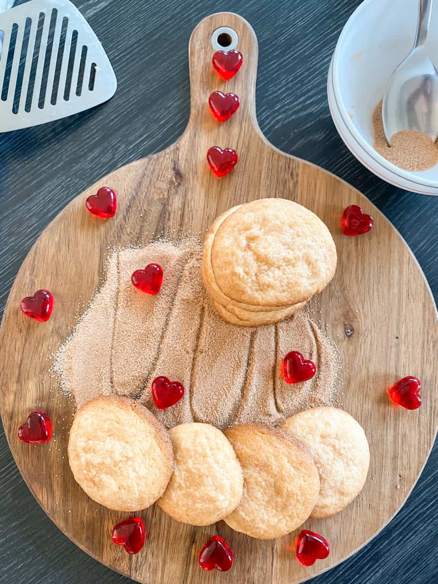 Snickerdoodle cookies