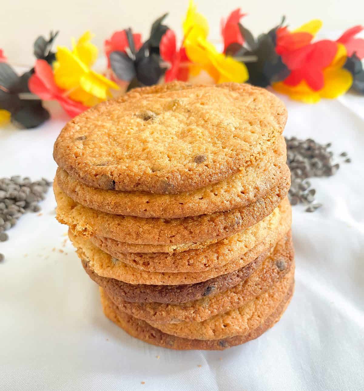 Thin & Crispy Chocolate Chip Cookies