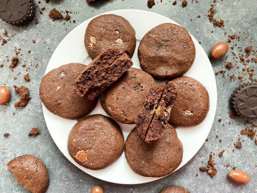 Veraasende chocolade koekjes