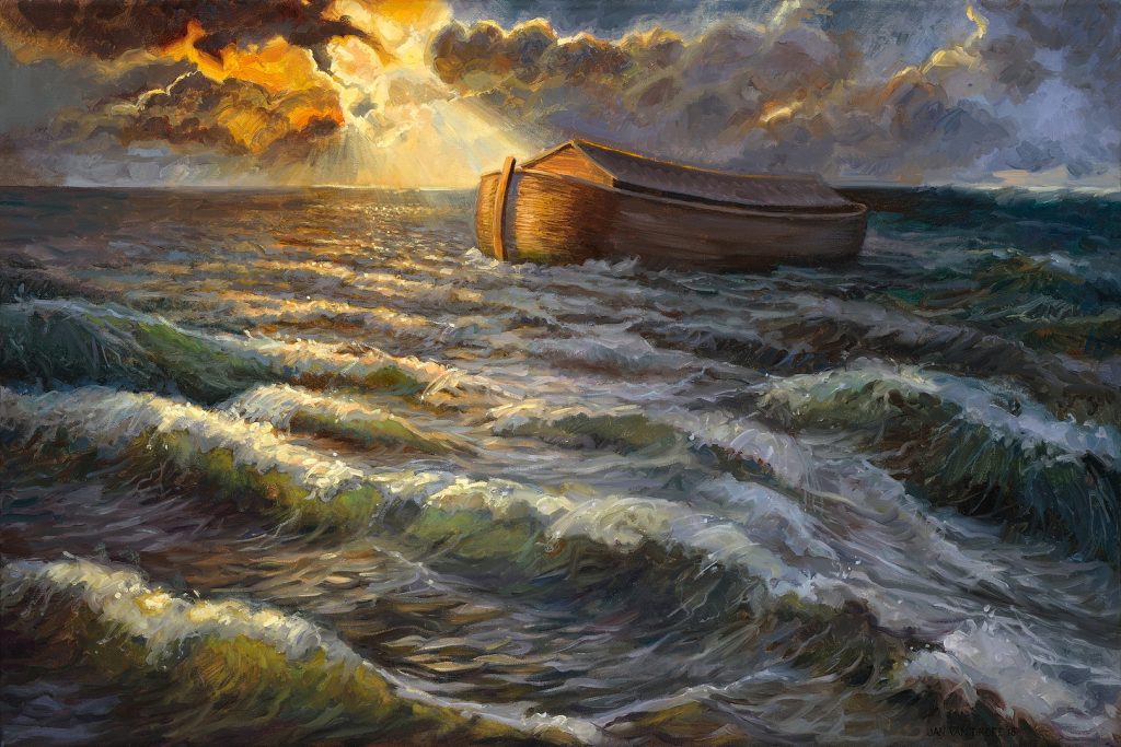 Noach 1 De Ark van Noach