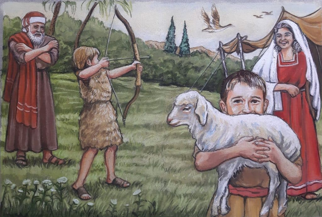 Jakob en Ezau deel 1 2 03