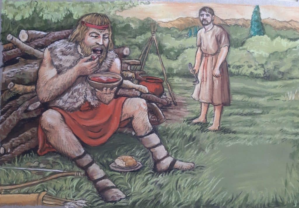 Jakob en Ezau deel 1 4 05