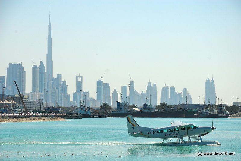 Fly over Dubai | Полеты над Дубаем