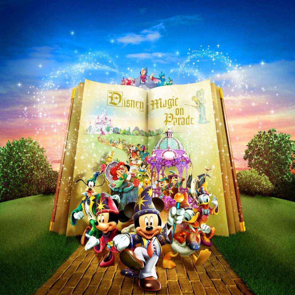 Brand new Disneyland Paris 20th Anniversary parade music revealed –  Dedicated To DLP