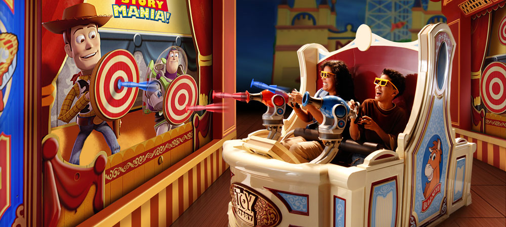 disneyland paris toy story ride